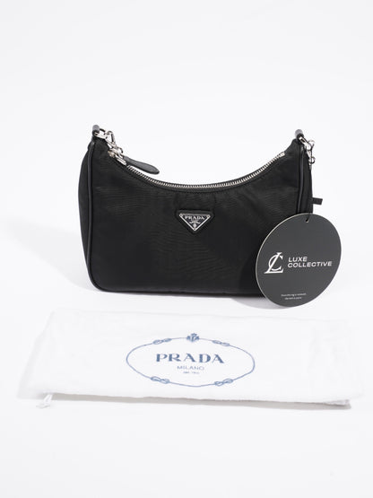 Prada Re-Edition 2005 Black Re Nylon