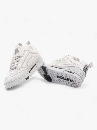 Louis Vuitton LV Skate Grey Leather EU 42 UK 8
