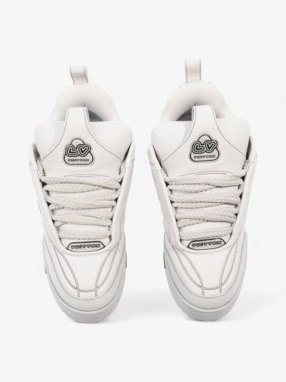 Louis Vuitton LV Skate Grey Leather EU 42 UK 8