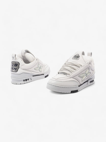 Louis Vuitton LV Skate Grey Leather EU 42 UK 8