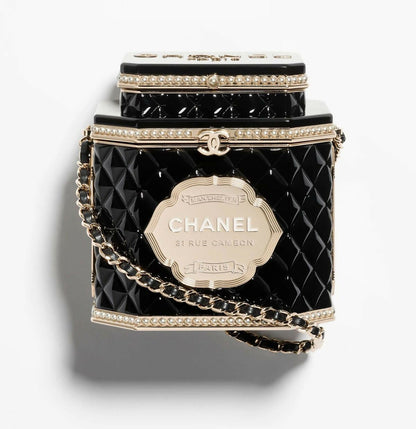 Chanel Tea Box Minaudière
