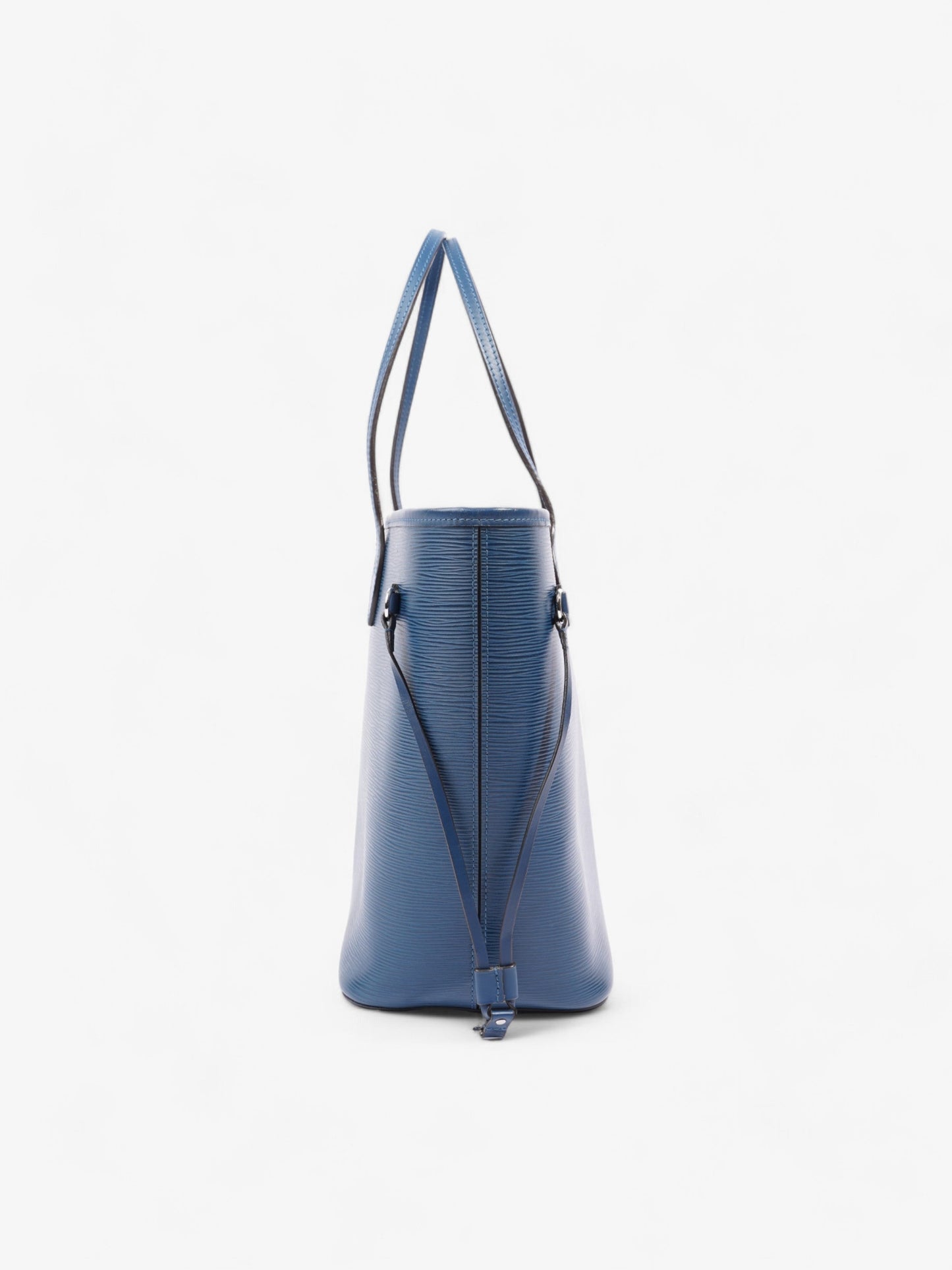 Louis Vuitton Neverfull MM Cobalt Blue Epi Leather
