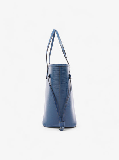 Louis Vuitton Neverfull MM Cobalt Blue Epi Leather