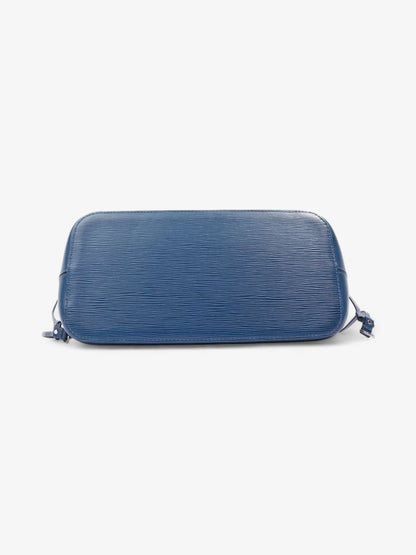 Louis Vuitton Neverfull MM Cobalt Blue Epi Leather