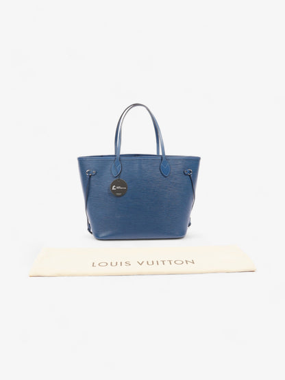 Louis Vuitton Neverfull MM Cobalt Blue Epi Leather