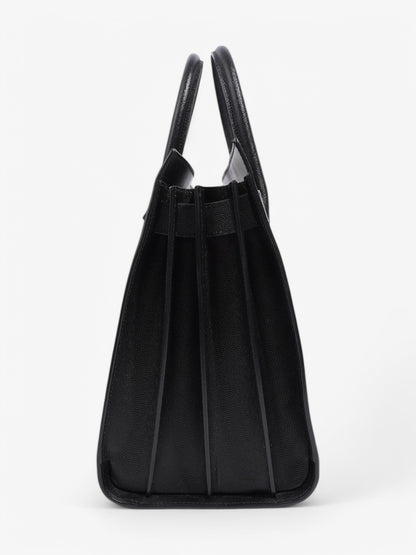 Saint Laurent Sac De Jour Black Calfskin Leather Small