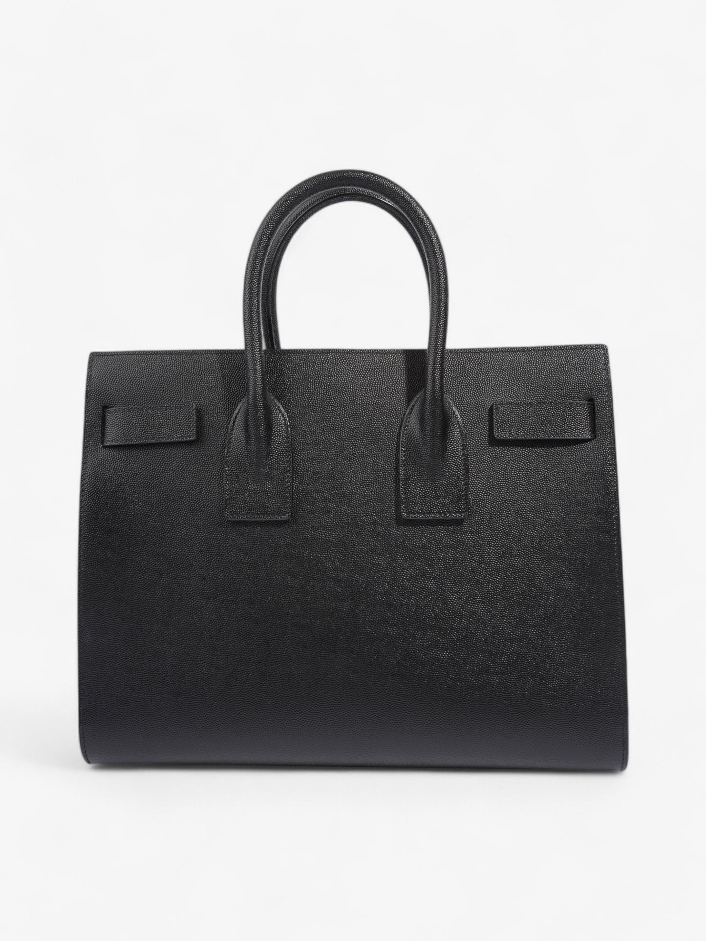 Saint Laurent Sac De Jour Black Calfskin Leather Small