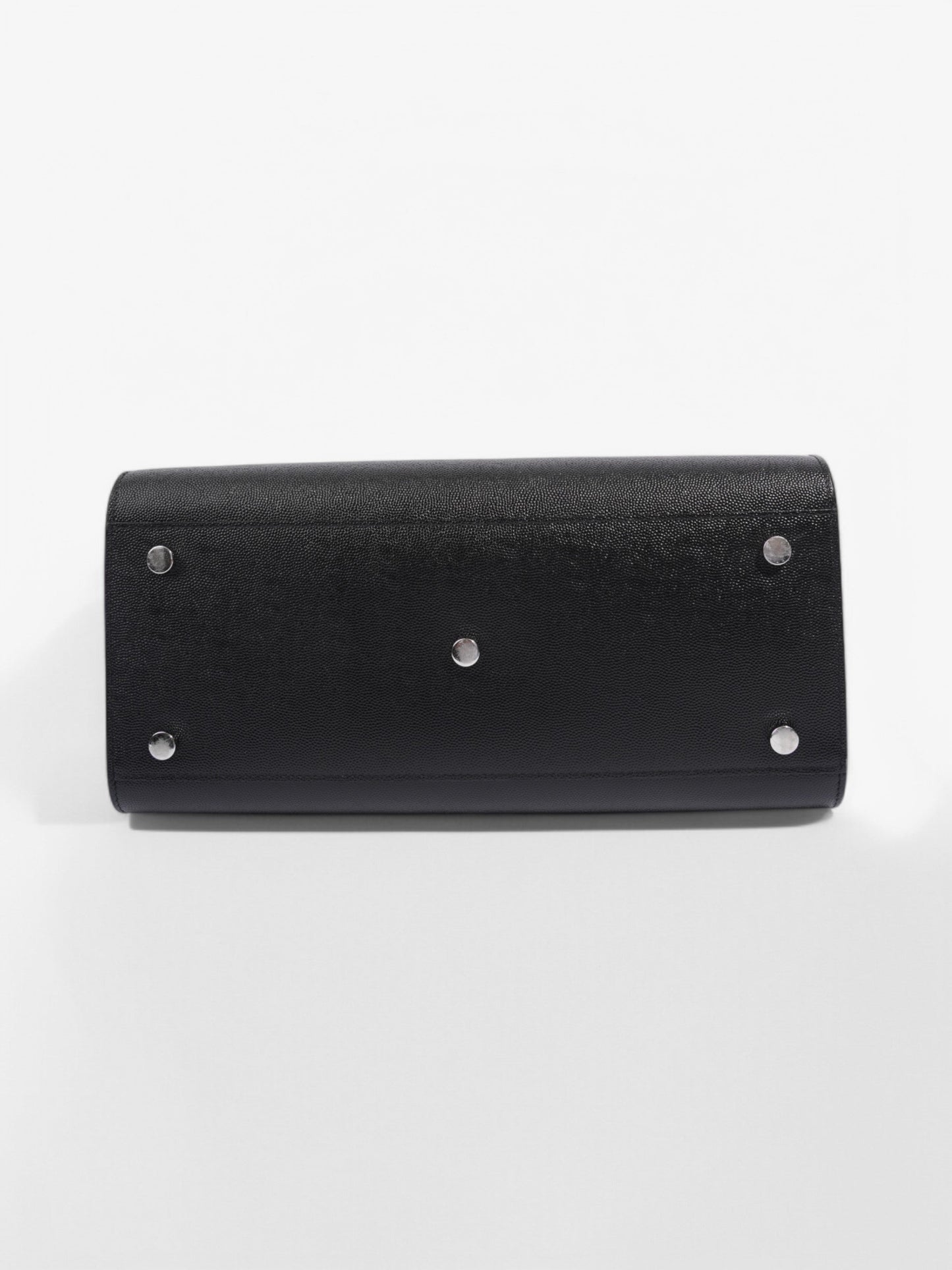 Saint Laurent Sac De Jour Black Calfskin Leather Small