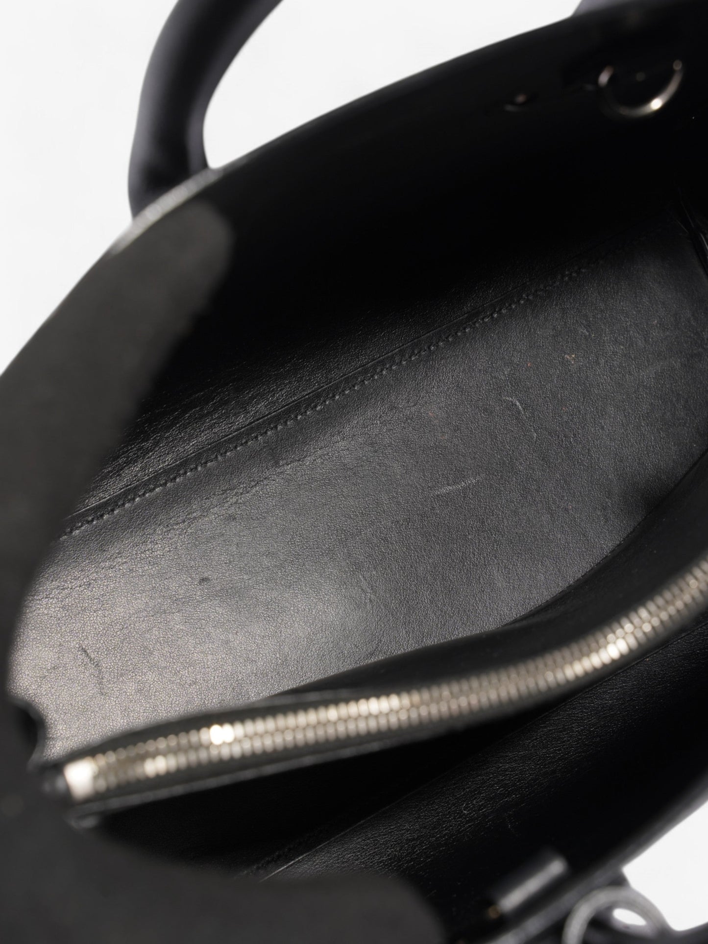 Saint Laurent Sac De Jour Black Calfskin Leather Small