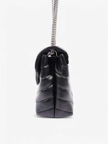 Saint Laurent Lou Lou Black Lambskin Leather Small