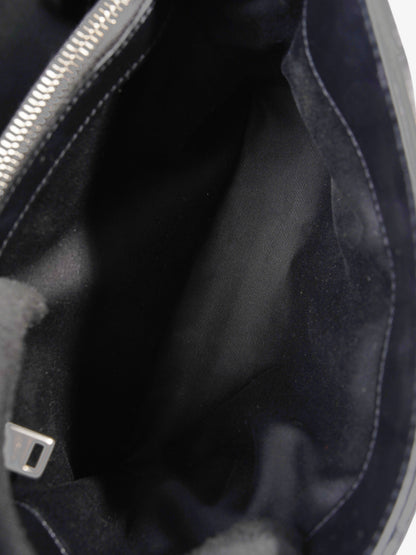 Saint Laurent Lou Lou Black Lambskin Leather Small