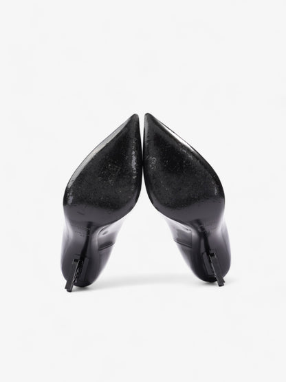 Saint Laurent Opyum Heels 110 Black Patent Leather EU 40 UK 7