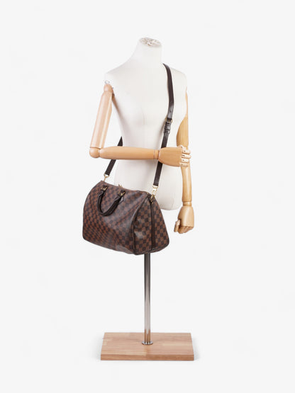 Louis Vuitton Speedy Bandoulière 35 Damier Ebene Coated Canvas
