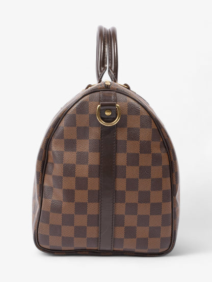Louis Vuitton Speedy Bandoulière 35 Damier Ebene Coated Canvas