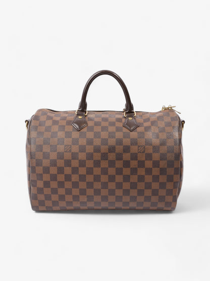 Louis Vuitton Speedy Bandoulière 35 Damier Ebene Coated Canvas
