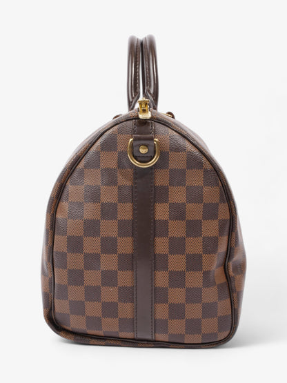 Louis Vuitton Speedy Bandoulière 35 Damier Ebene Coated Canvas