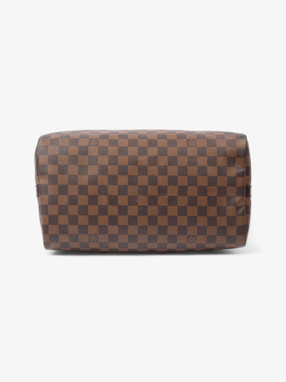 Louis Vuitton Speedy Bandoulière 35 Damier Ebene Coated Canvas