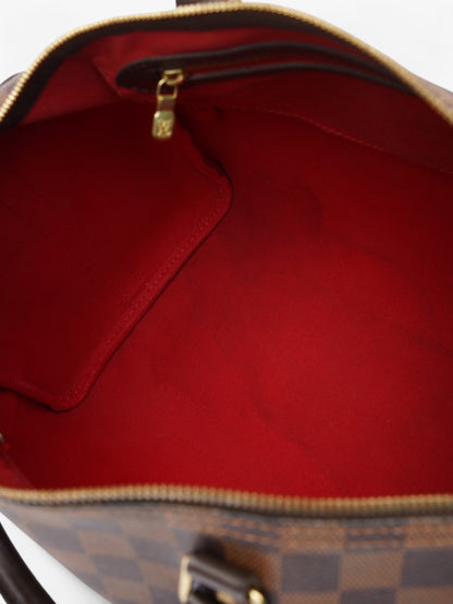 Louis Vuitton Speedy Bandoulière 35 Damier Ebene Coated Canvas