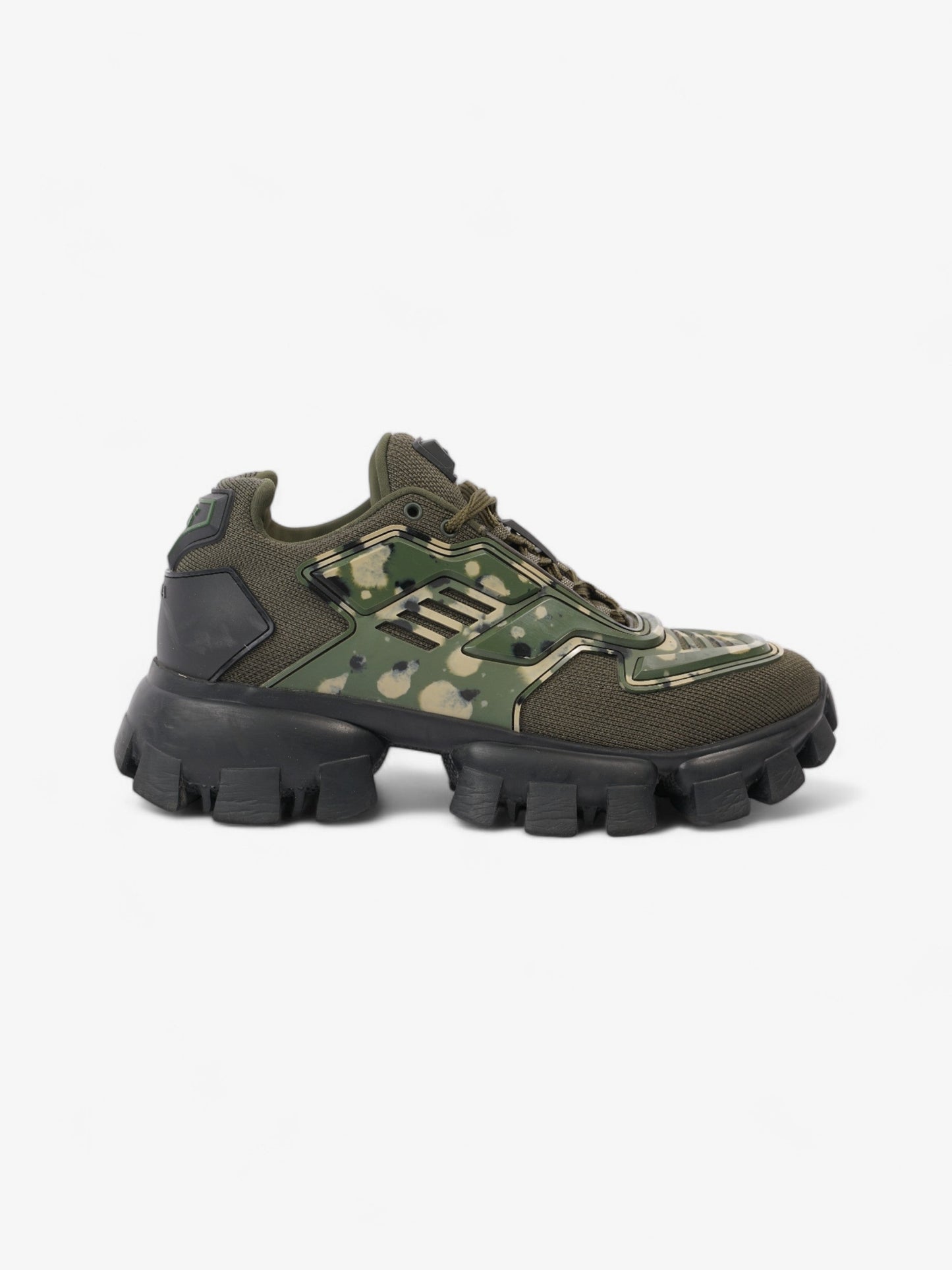Prada Cloudbust Thunder  Khaki / Black Mesh EU 40 UK 6