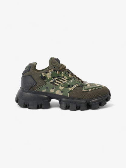 Prada Cloudbust Thunder  Khaki / Black Mesh EU 40 UK 6