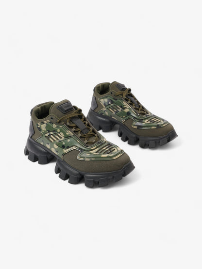 Prada Cloudbust Thunder  Khaki / Black Mesh EU 40 UK 6