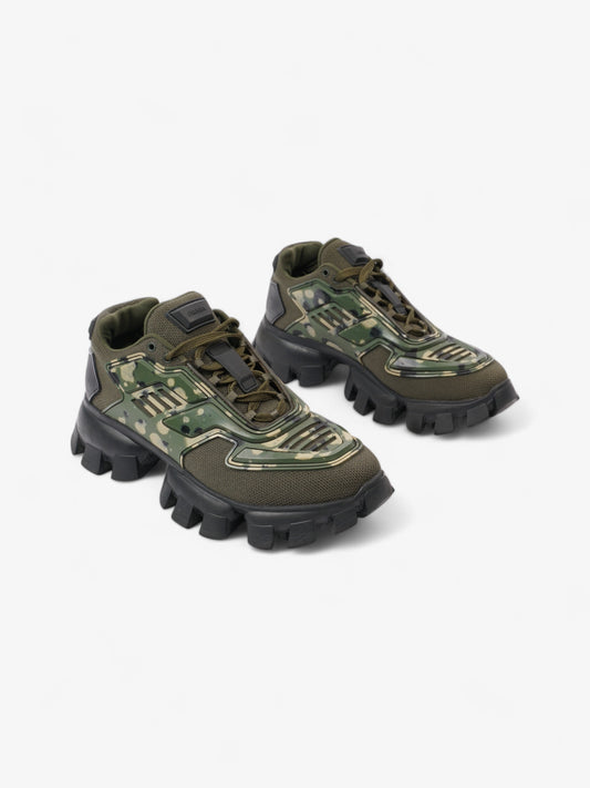 Prada Cloudbust Thunder  Khaki / Black Mesh EU 40 UK 6