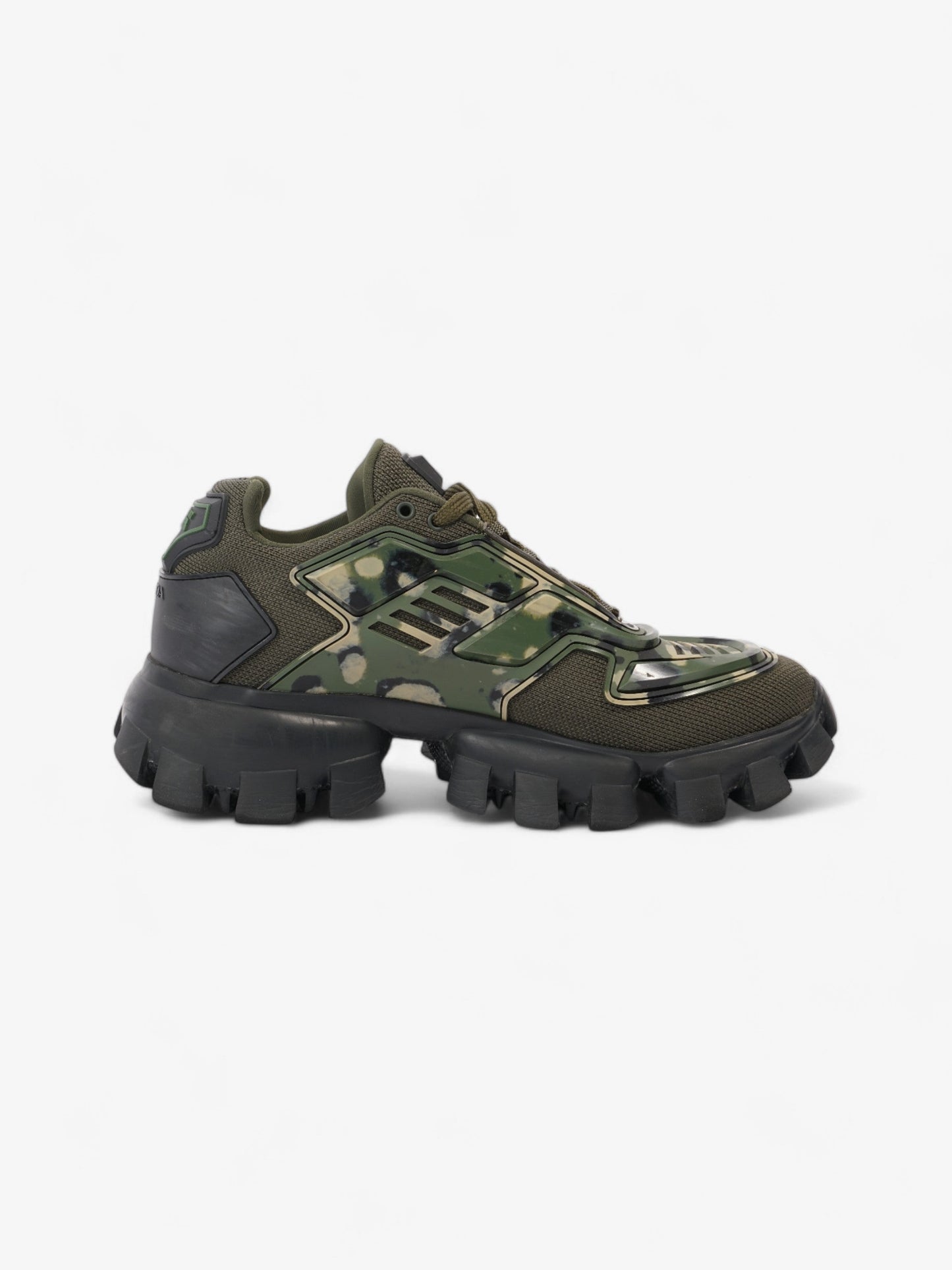 Prada Cloudbust Thunder  Khaki / Black Mesh EU 40 UK 6