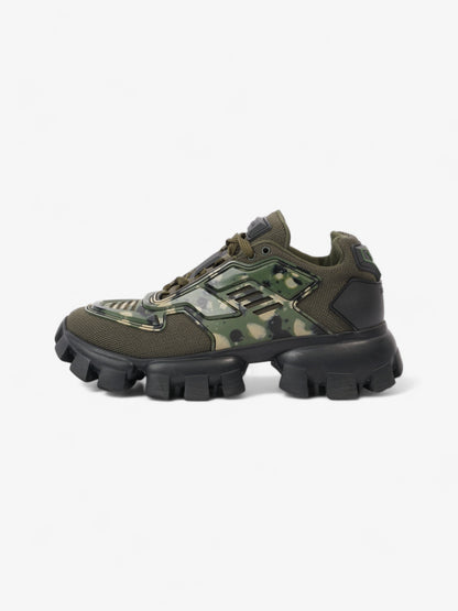 Prada Cloudbust Thunder  Khaki / Black Mesh EU 40 UK 6