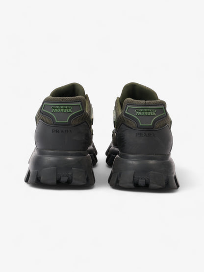 Prada Cloudbust Thunder  Khaki / Black Mesh EU 40 UK 6