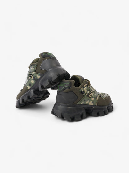Prada Cloudbust Thunder  Khaki / Black Mesh EU 40 UK 6