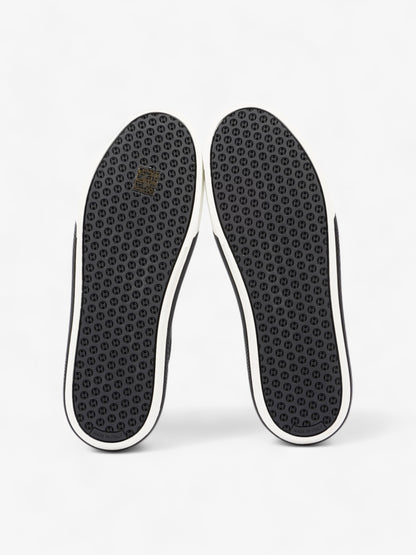 Chanel CC Suede Sneaker Black / White Suede EU 42 UK 8