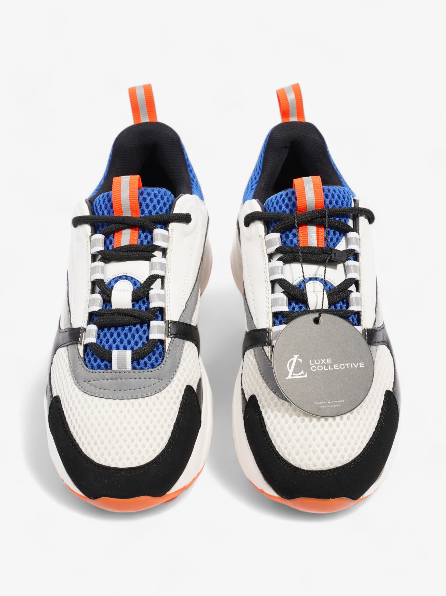 Christian Dior B22 Sneakers White / Black / Blue Mesh EU 39 UK 6