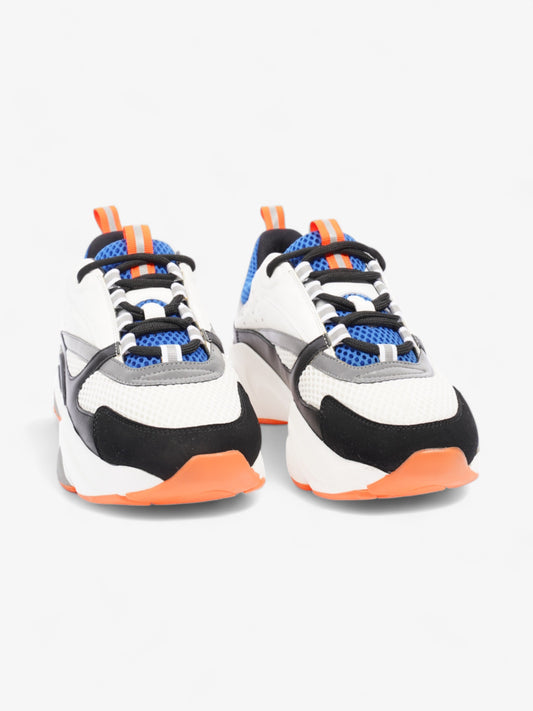 Christian Dior B22 Sneakers White / Black / Blue Mesh EU 39 UK 6