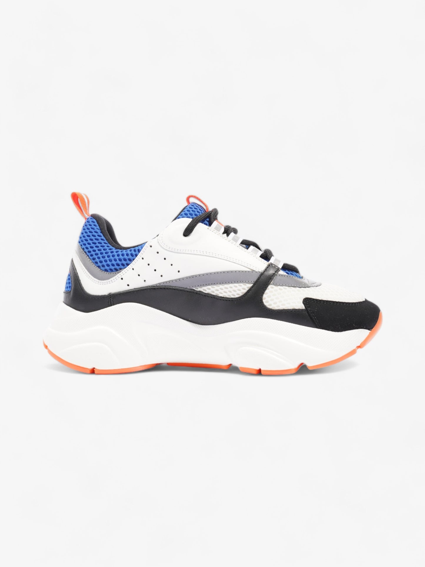 Christian Dior B22 Sneakers White / Black / Blue Mesh EU 39 UK 6