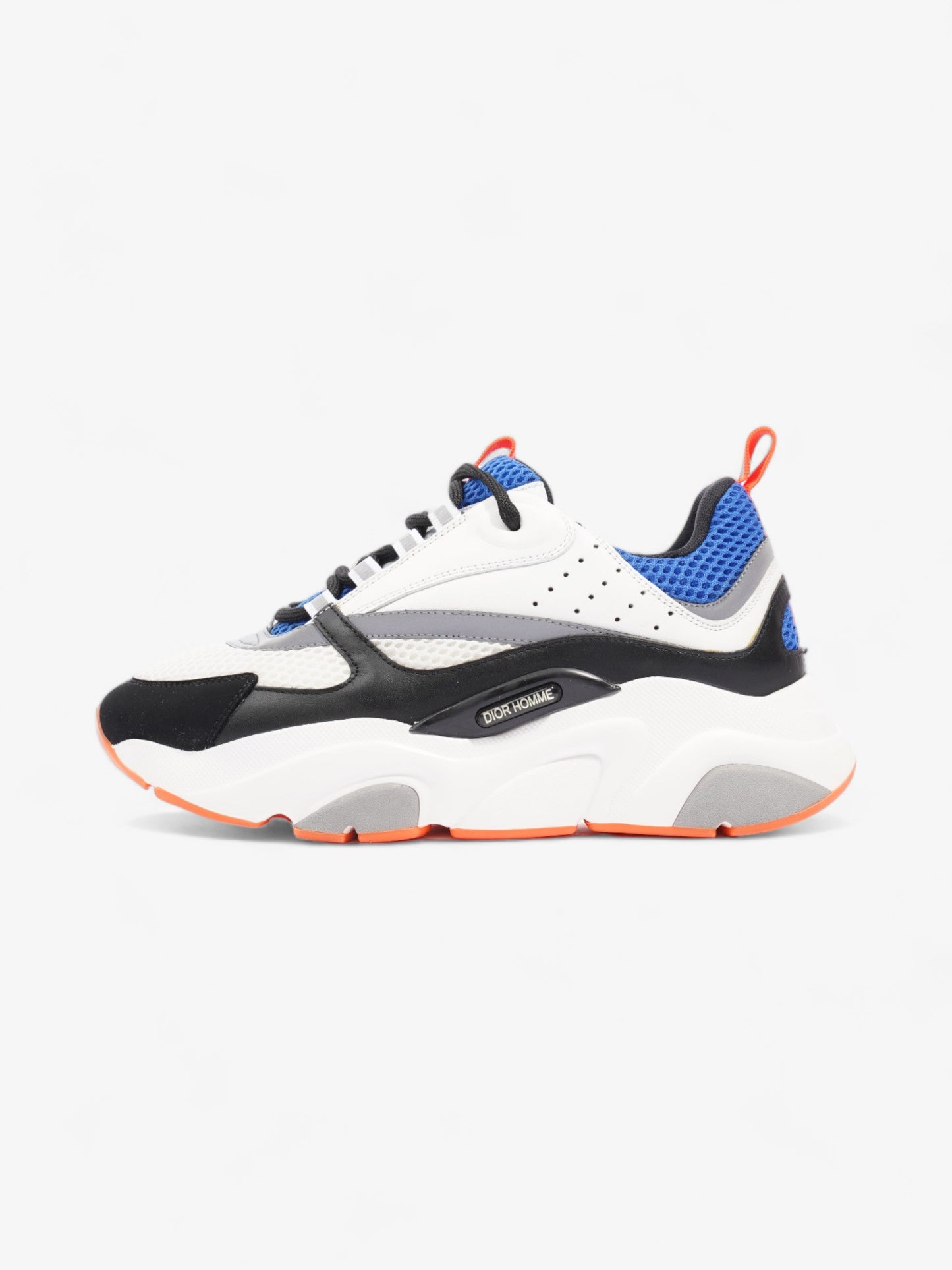Christian Dior B22 Sneakers White / Black / Blue Mesh EU 39 UK 6