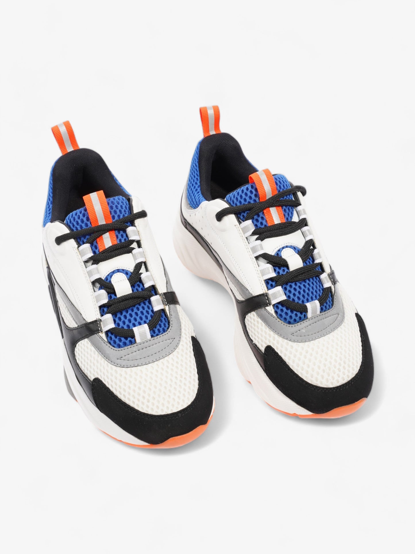Christian Dior B22 Sneakers White / Black / Blue Mesh EU 39 UK 6