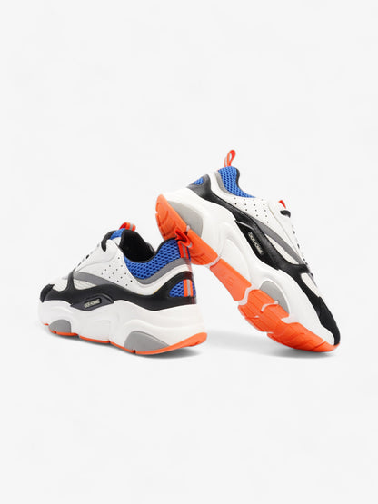 Christian Dior B22 Sneakers White / Black / Blue Mesh EU 39 UK 6