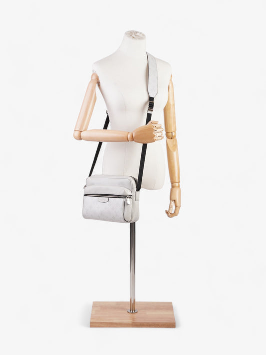Louis Vuitton Outdoor Taigarama Messenger White Monogram Leather