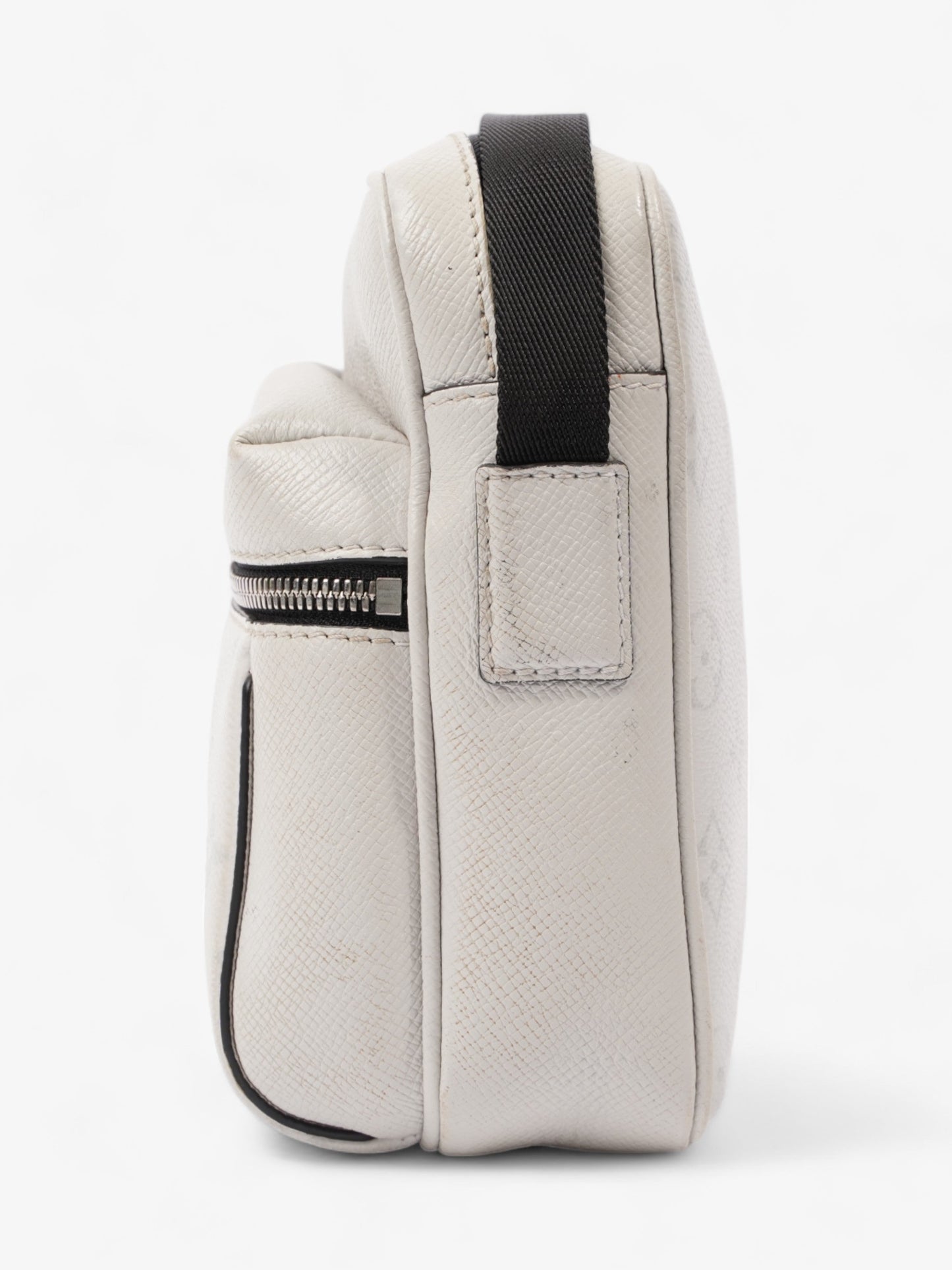 Louis Vuitton Outdoor Taigarama Messenger White Monogram Leather