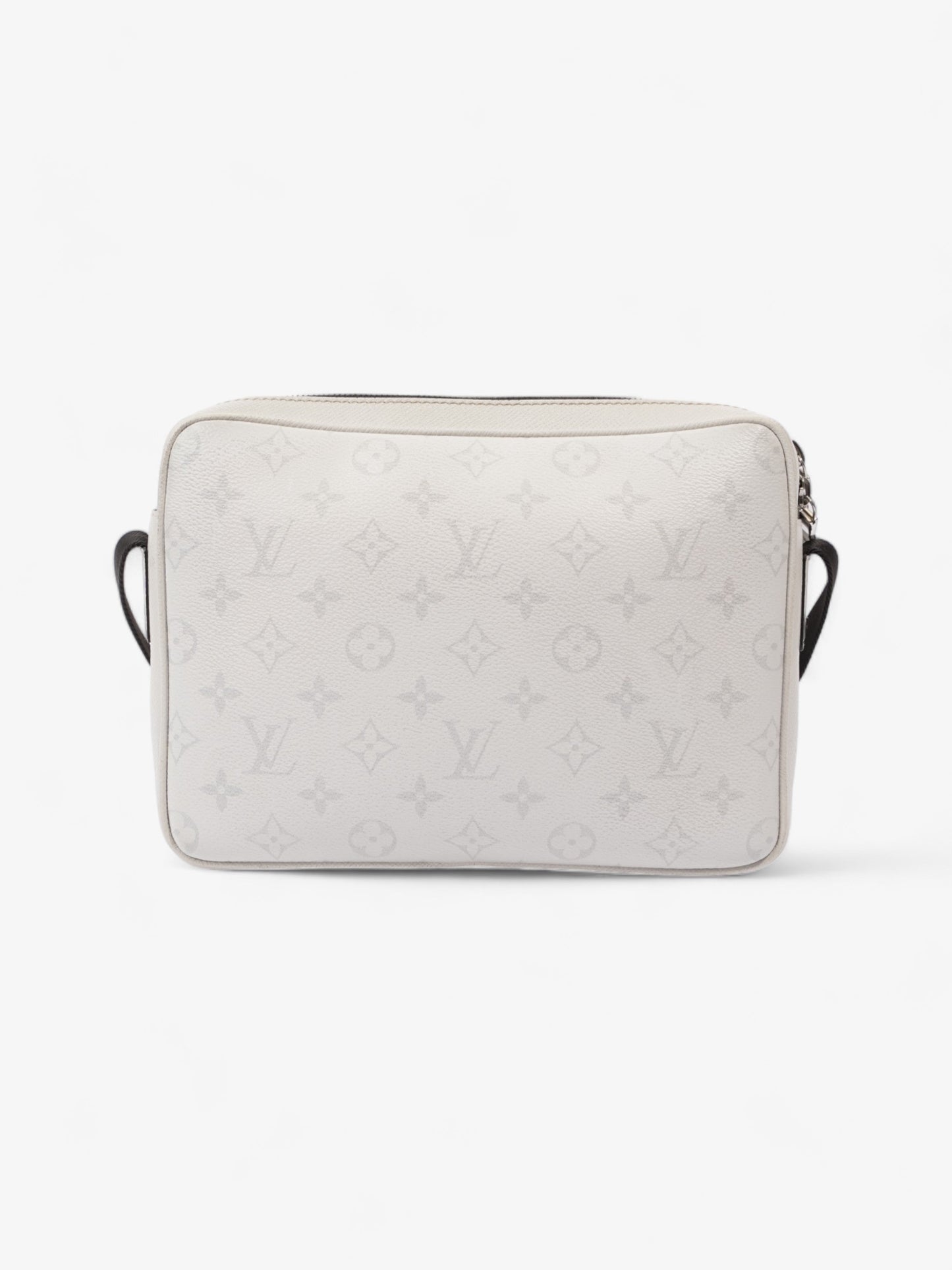 Louis Vuitton Outdoor Taigarama Messenger White Monogram Leather