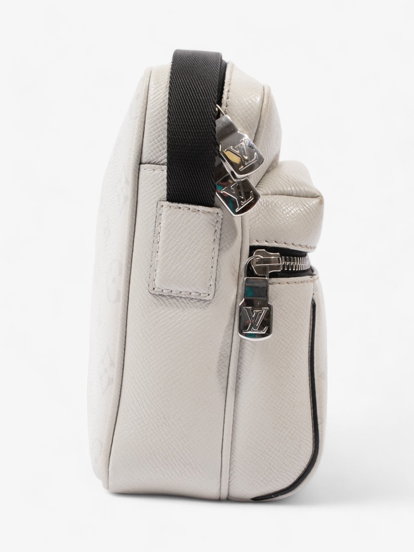 Louis Vuitton Outdoor Taigarama Messenger White Monogram Leather