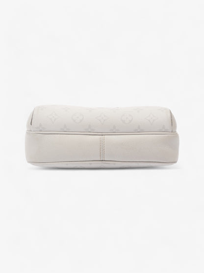 Louis Vuitton Outdoor Taigarama Messenger White Monogram Leather