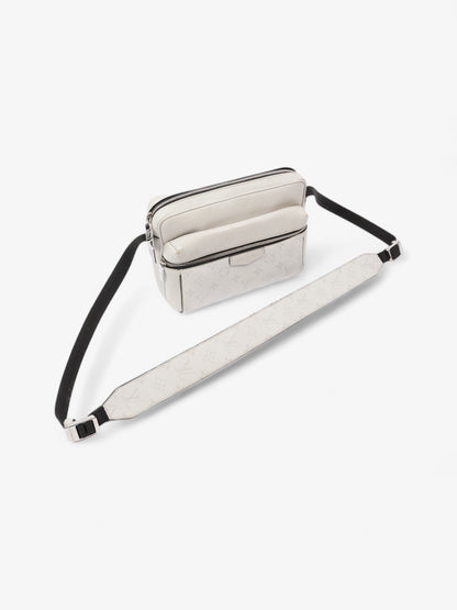 Louis Vuitton Outdoor Taigarama Messenger White Monogram Leather
