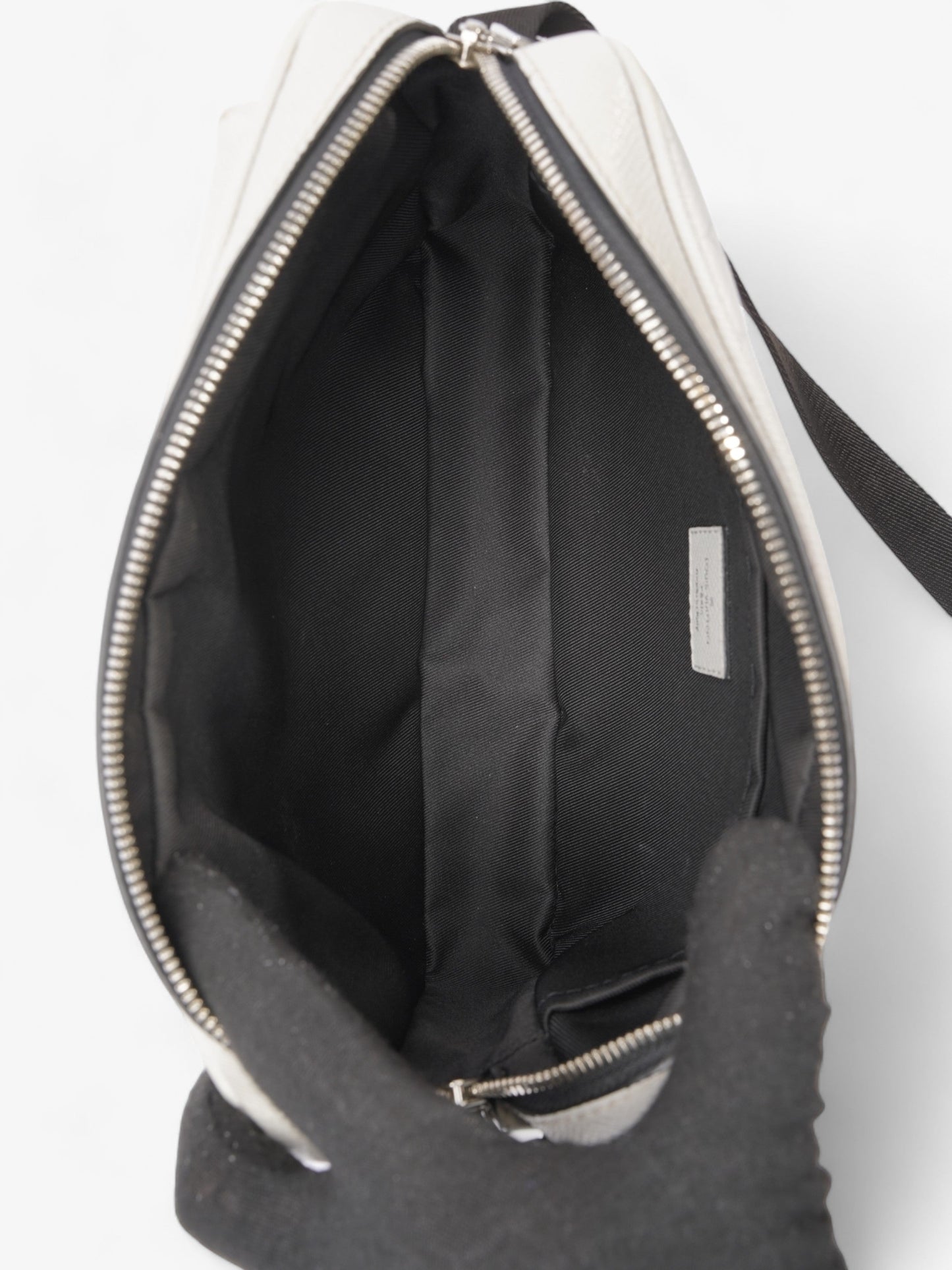 Louis Vuitton Outdoor Taigarama Messenger White Monogram Leather