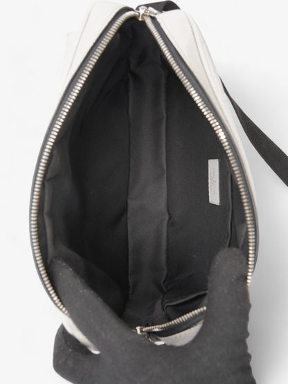 Louis Vuitton Outdoor Taigarama Messenger White Monogram Leather