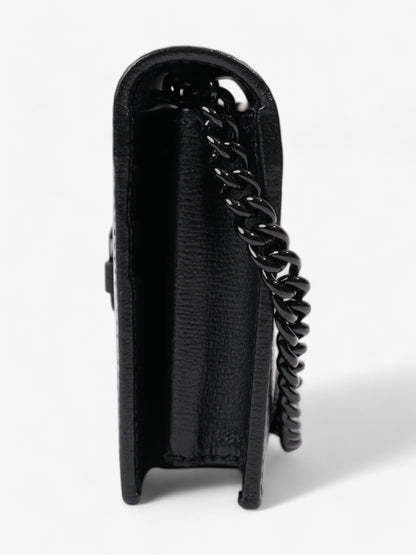 Gucci Horsebit 1955 Wallet on Chain Black Calfskin Leather