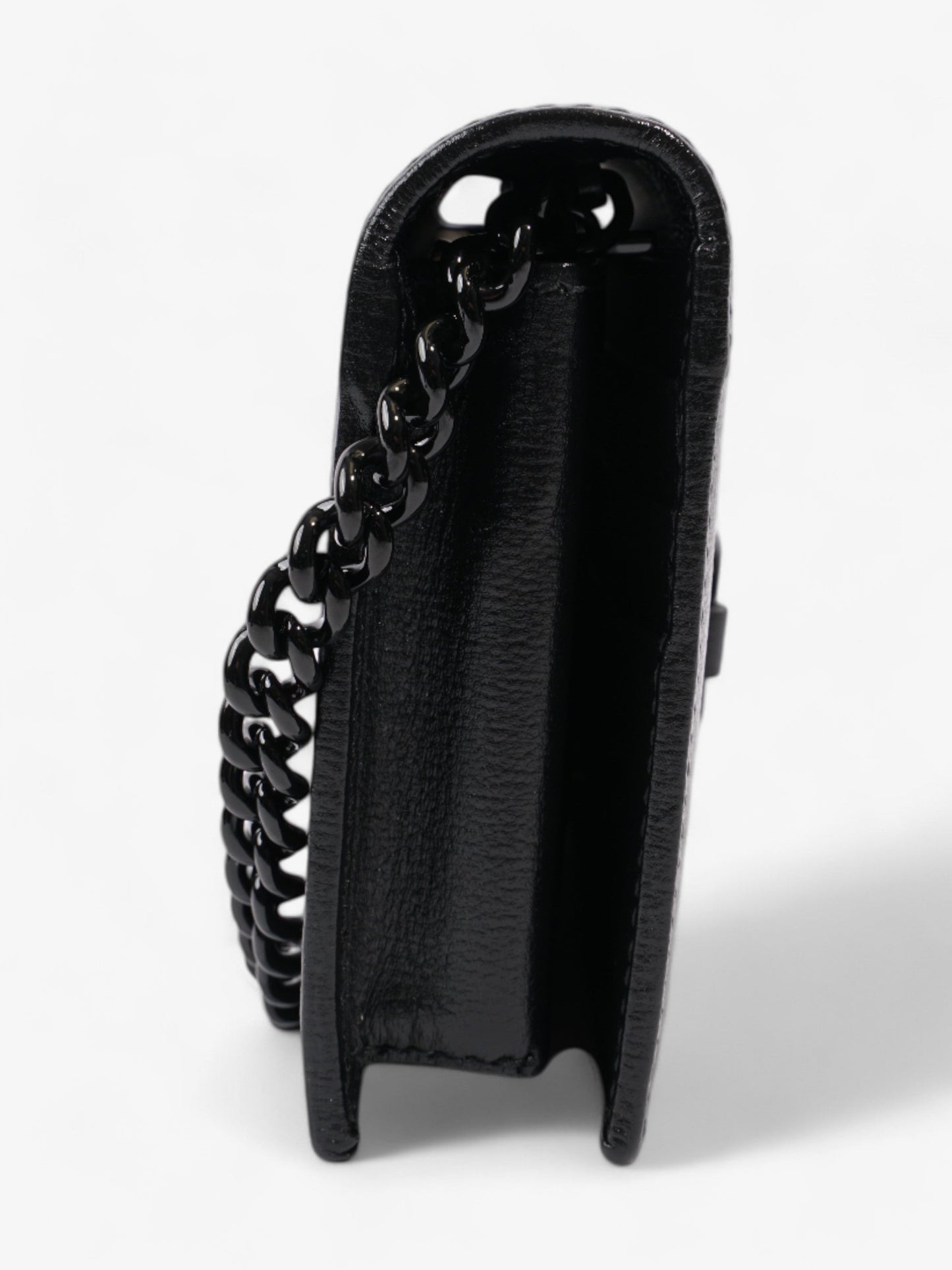 Gucci Horsebit 1955 Wallet on Chain Black Calfskin Leather