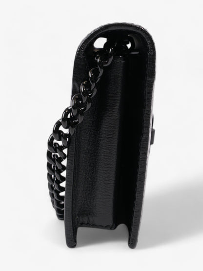 Gucci Horsebit 1955 Wallet on Chain Black Calfskin Leather