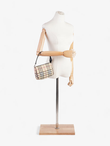 Burberry Vintage Pochette Nova Check PVC