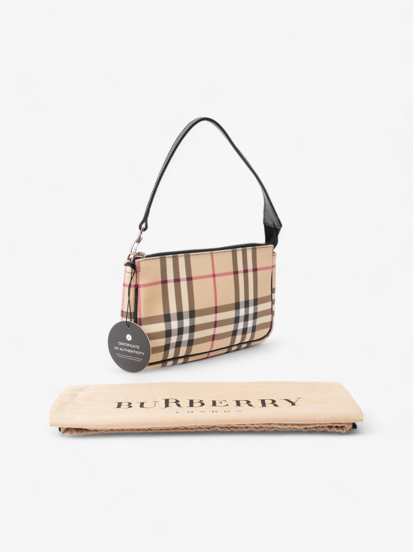 Burberry Vintage Pochette Nova Check PVC